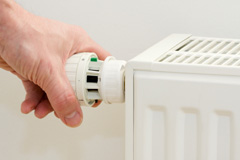 Roxby central heating installation costs